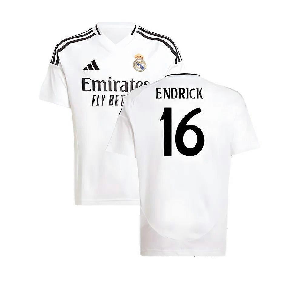 2024-2025 Real Madryt koszulka domowa (dzieci) (Endrick 16)