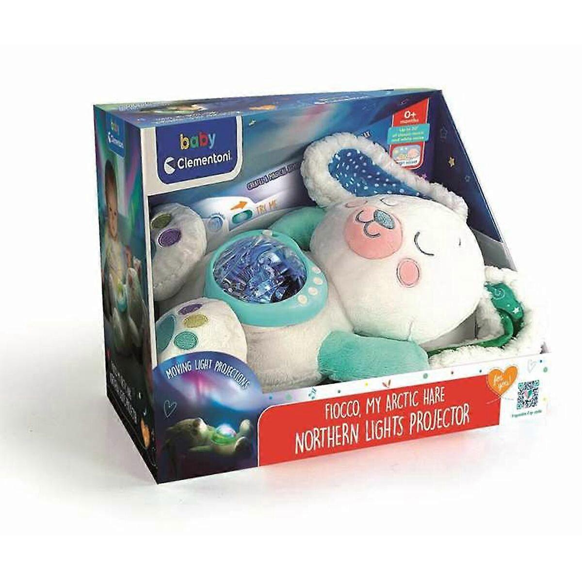 Interactive soft toy for babies Clementoni Rabbit