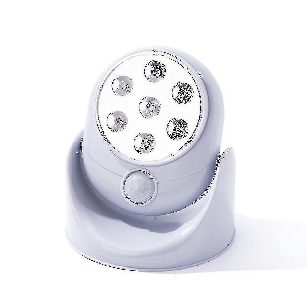 Motion Activated Cordless Sensor Led Light Indoor Outdoor 360 Rotatable Lamp