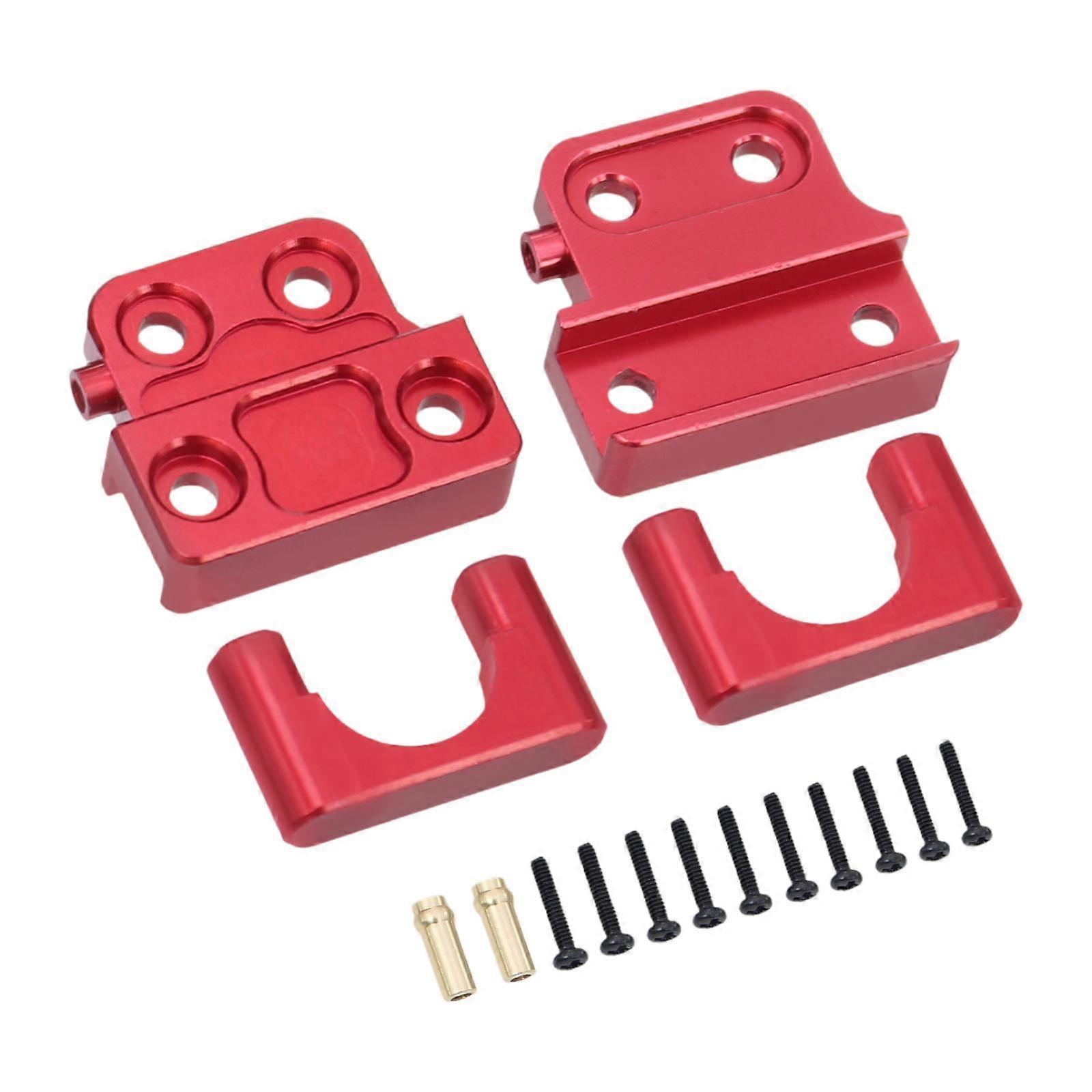 Rear Axle Spring Plate Fixing Seat Parts Lightweight Practical Replace Parts Tie