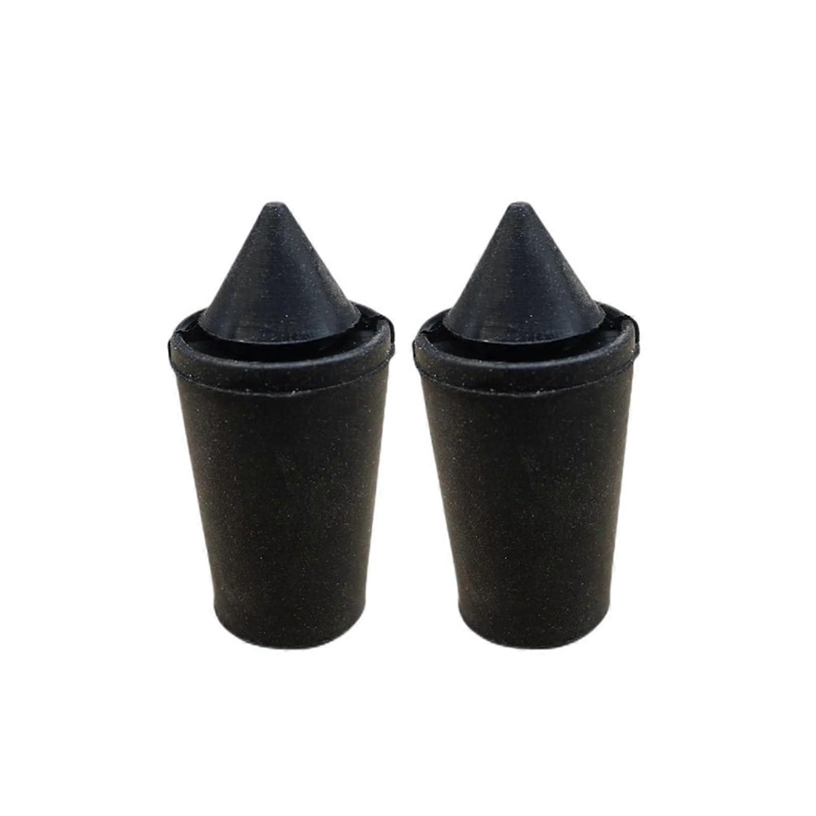 Back Door Rubber Stop Cushion 2pcs for Toyota RAV4 2008 2009 2010 2011 2012 Car Trunk Rubber Buffer Tailgate Block