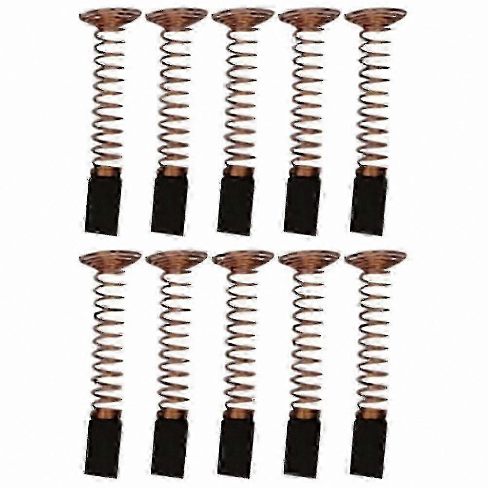 10-Pack Replacement Carbon Brushes for Rotary Tool Repairs