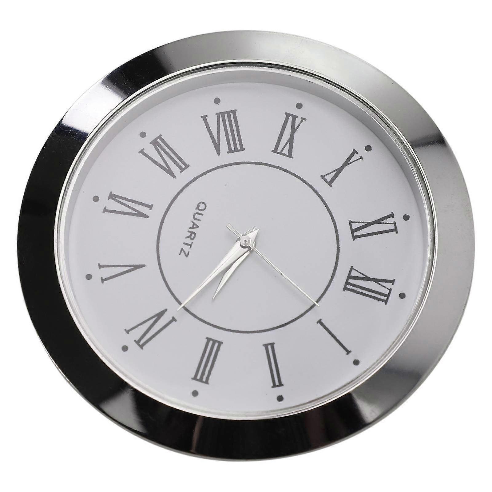 Mini Clock Insert Quartz Movement Round 36mm/55mm Round Quartz Clock Insert