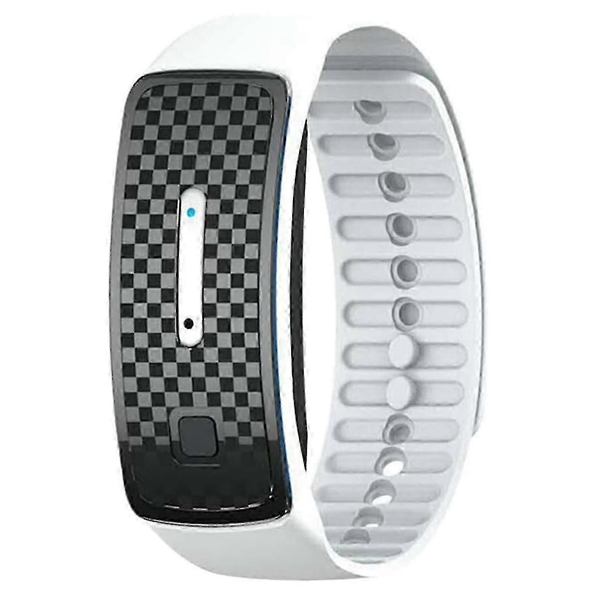 Ultraääni hyttysten purema ranneke lapsille ja aikuisille vedenpitävä ja ladattava B