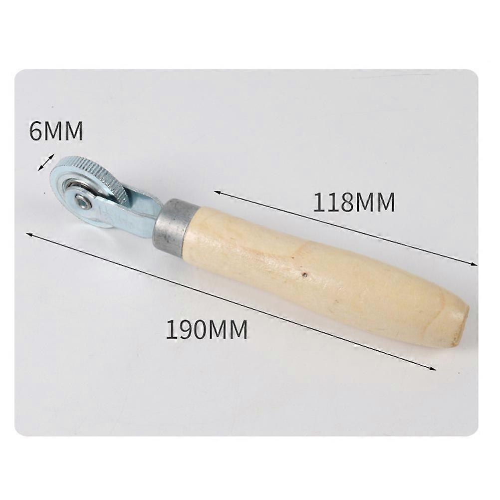 Tire Repair Roller Tool 2Pcs For Car Owners And Mechanics Outdoor Shop Assorted Color Featuring Remove Air Function