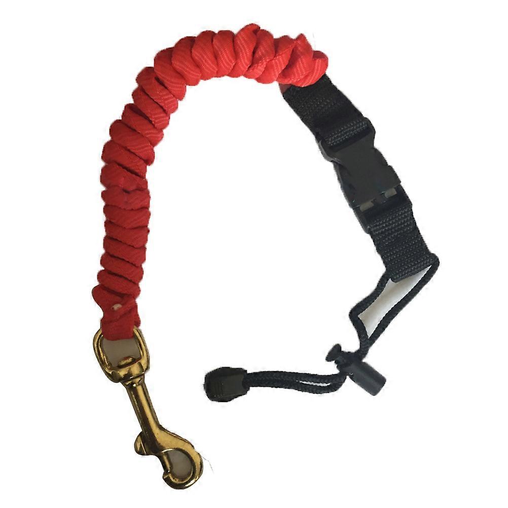 Paddle Rod Elastic Leash for Canoe Use with Plastic Buckle