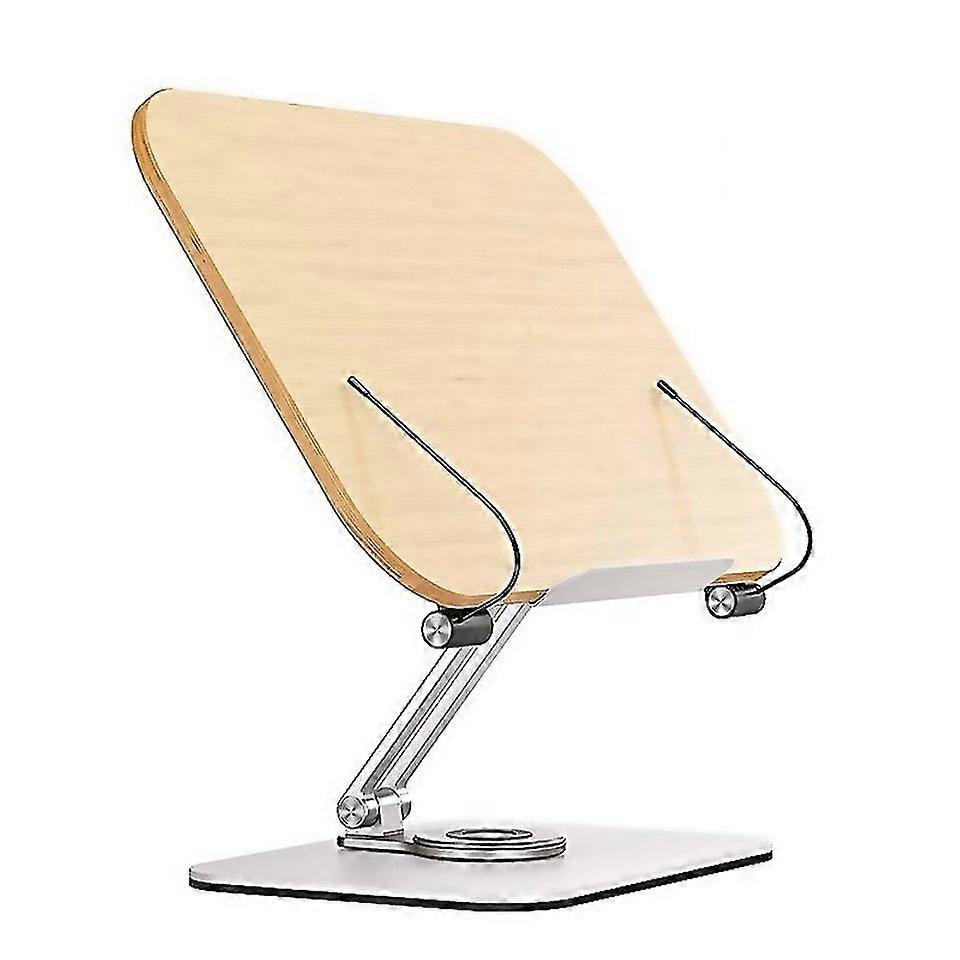 For R04 Reading Bookshelf Desktop 360degree Rotation Multifunction Liftable Tablet Bracket