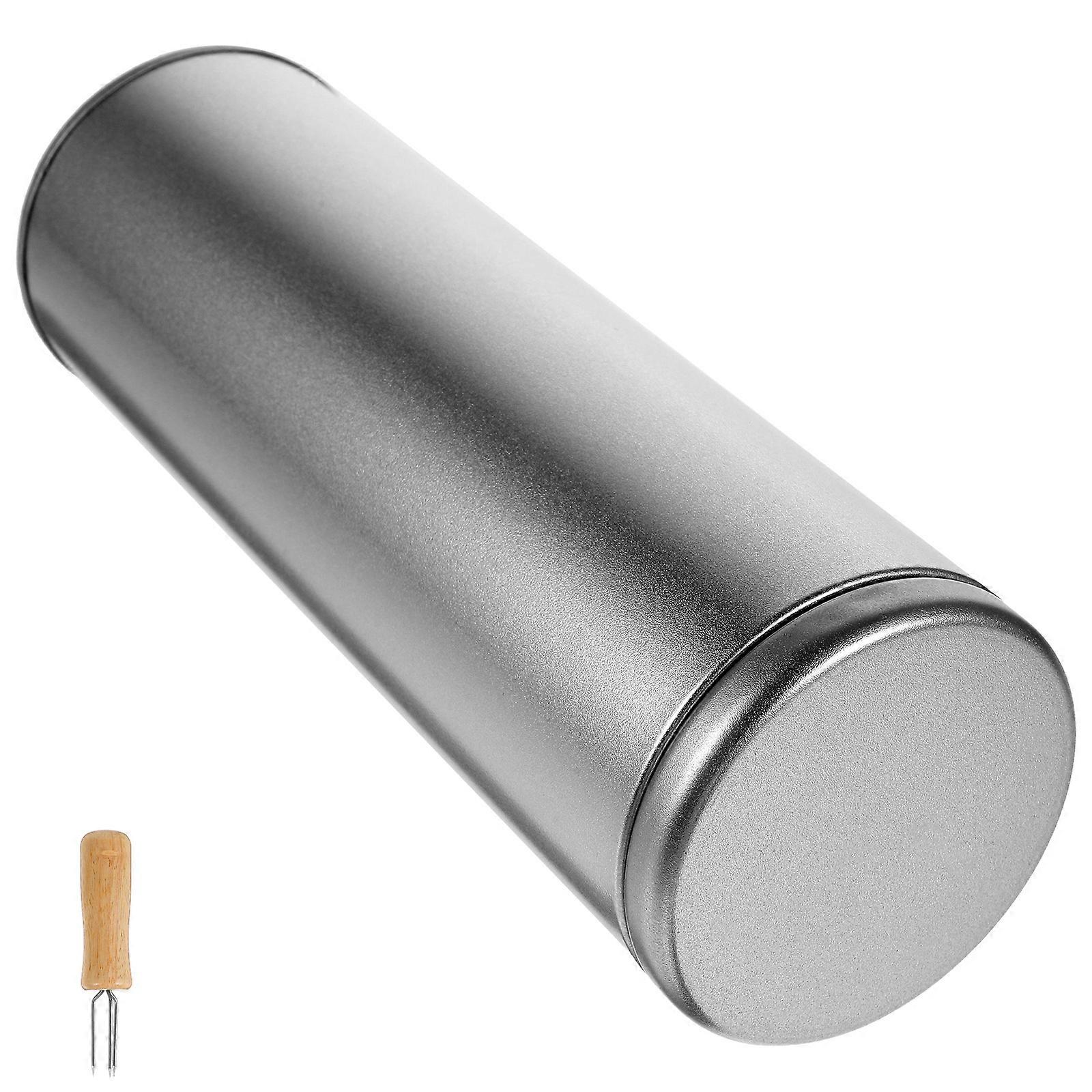 Stainless Steel Storage Container for Moxibustion with 5Pcs Extinguishers