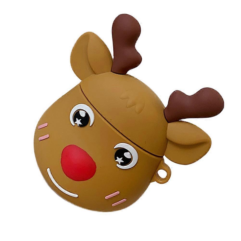 Creative Wireless Earphone Case 3 Pcs Dustproof Design Compatible With iPhone Hiking Outdoor Activities Unique Style