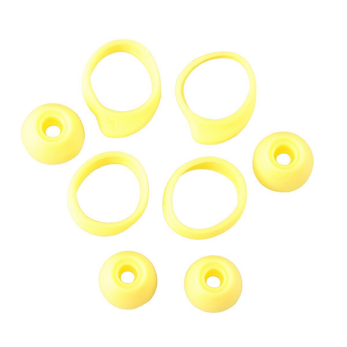 Earbud Tips Silicone Earphone Cover Replacements for 3Pcs Set