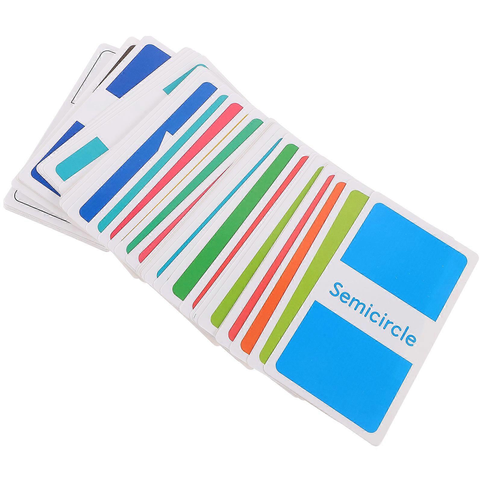 Children Accessory Toddler Flash Cards for Language Building 3Sets