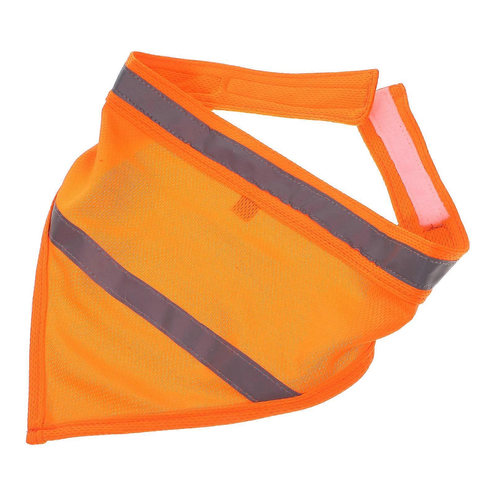 Scarf Pet Bandana with Reflective Strips