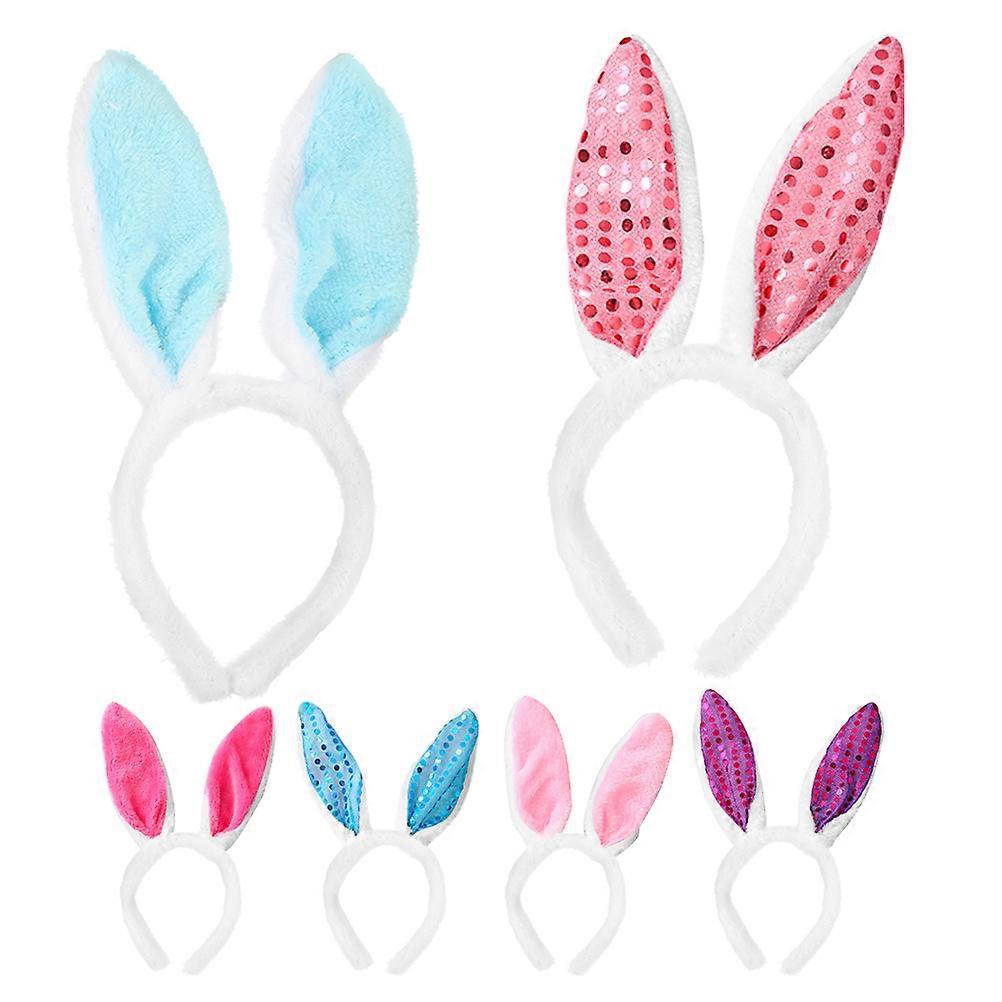 Bunny Headband Bunny Ear Headband for Decoration 24Pcs Assorted