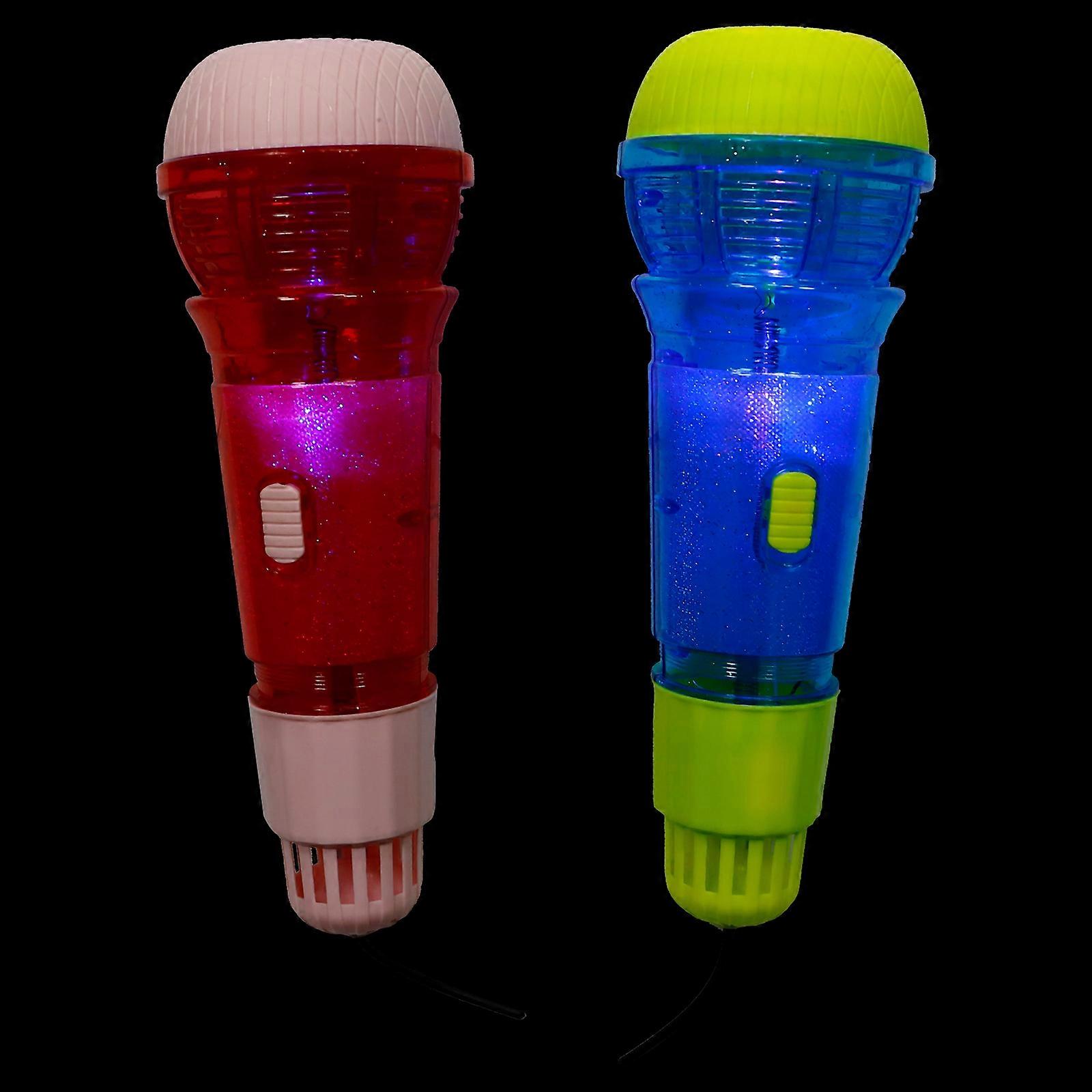 Echo Microphone Simulation Microphone Toy for Kids 10Pcs Lightweight