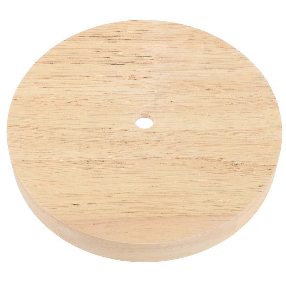 Table Lamp Base Diy Compatible Wire Passage Simple Design For Study Room 12.00X12.00X1.80CM 1Pcs
