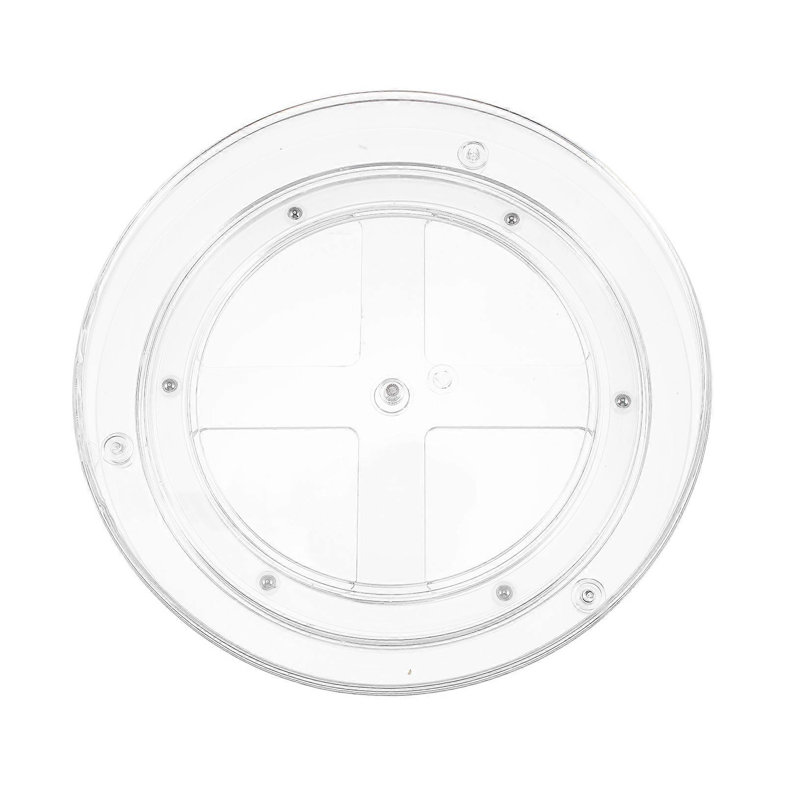 Storage Tray Rotatable Storage Rack for Kitchen Organizer Use 5Pcs Unit