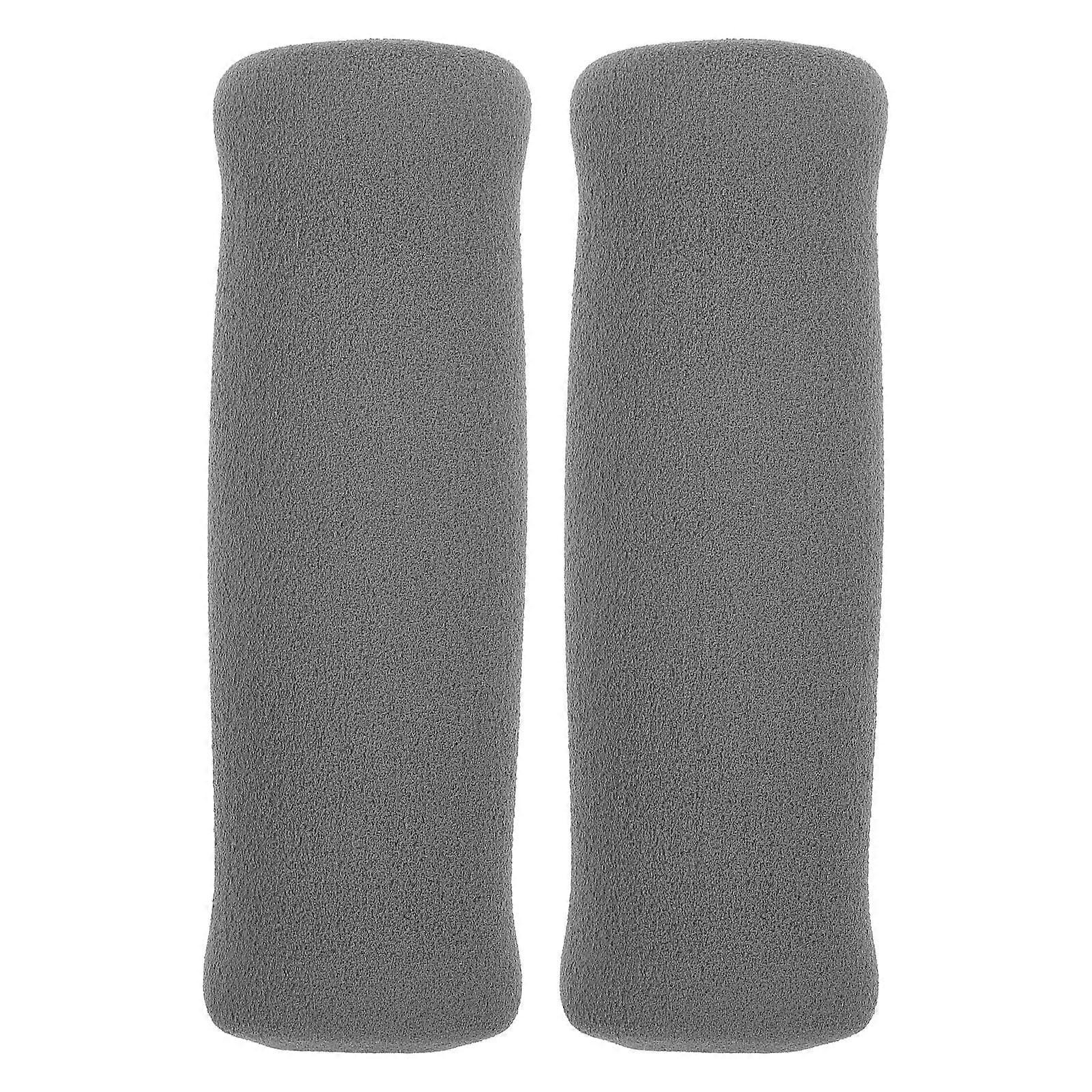 Thicken Walking Cane Handle Grips for Decoration 2Pcs Comfortable Sponge Grips