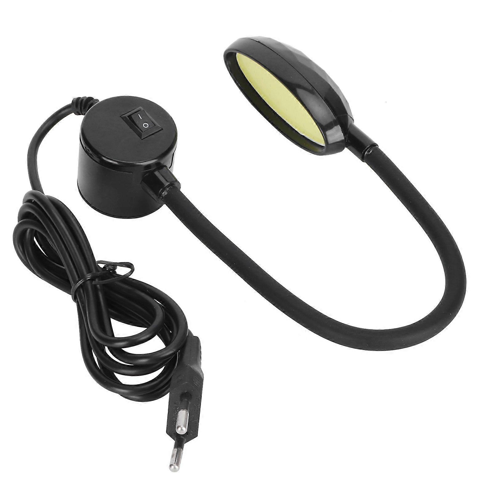 COB 8W Sewing Machine Light 48LED Gooseneck Lamp with Magnetic Base  AC/DC85