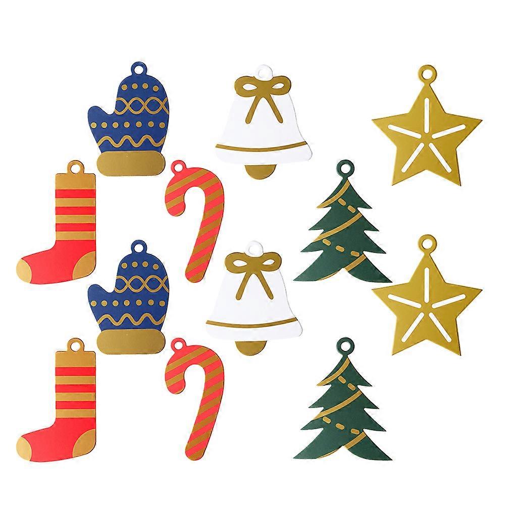 Message Christmas Tree Decoration for Christmas with 120Pcs