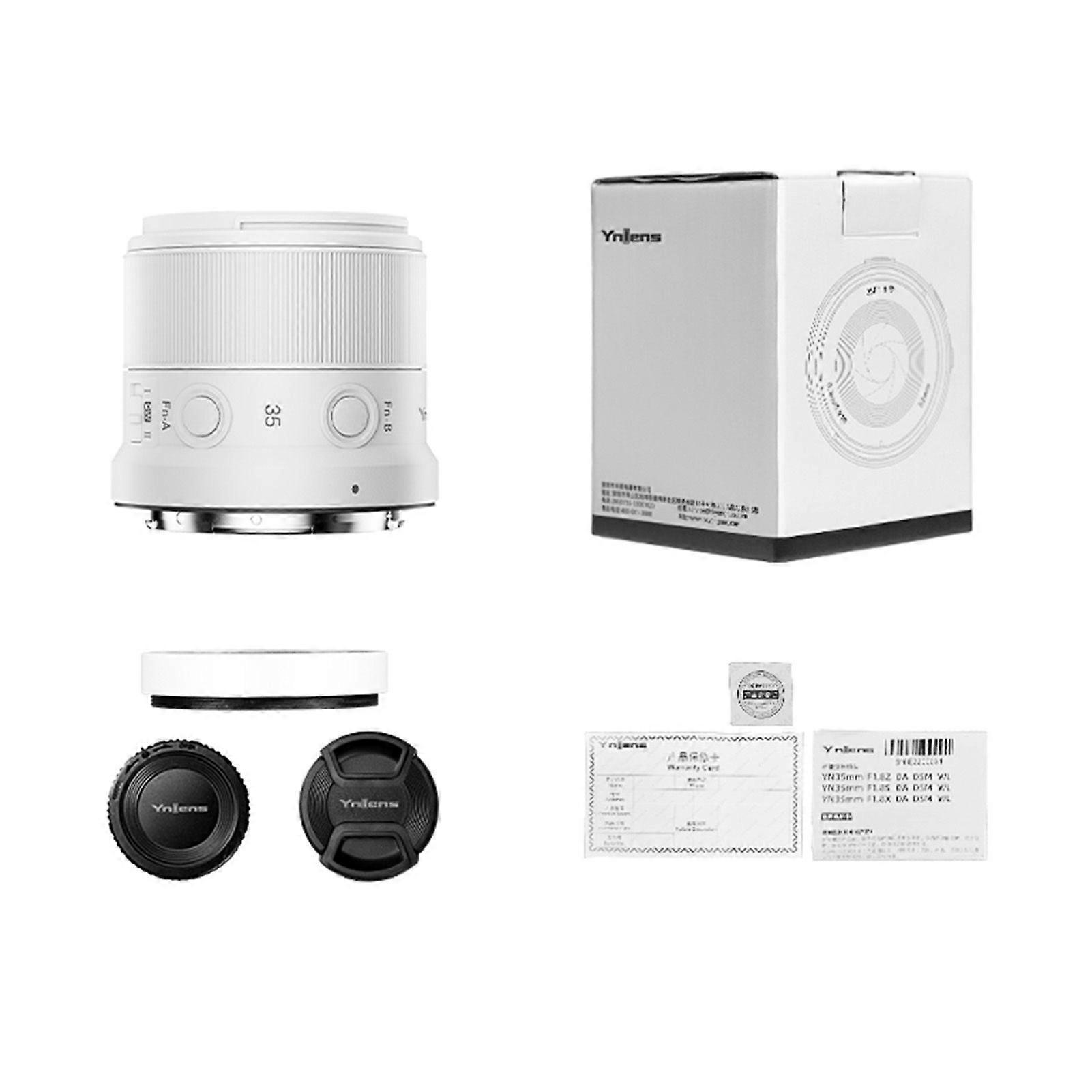 YN35mm F1.8Z Camera Lens Ultra Wide Angle Prime Lens Auto Focus F1.8 Large Aperture APS-C Compatible with Z9 Z8 Z7 II Z7 Zf Z6 III Z6 II Z6 Z5 Z50 Z30