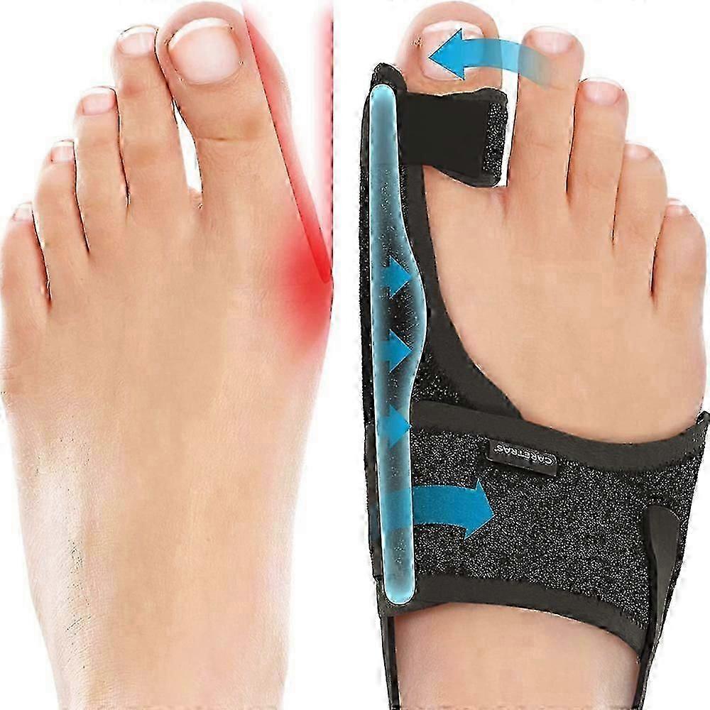 Bunion Corrector for Big Toe Straightener Orthopedic Bunion Splint Non-Surgical cs