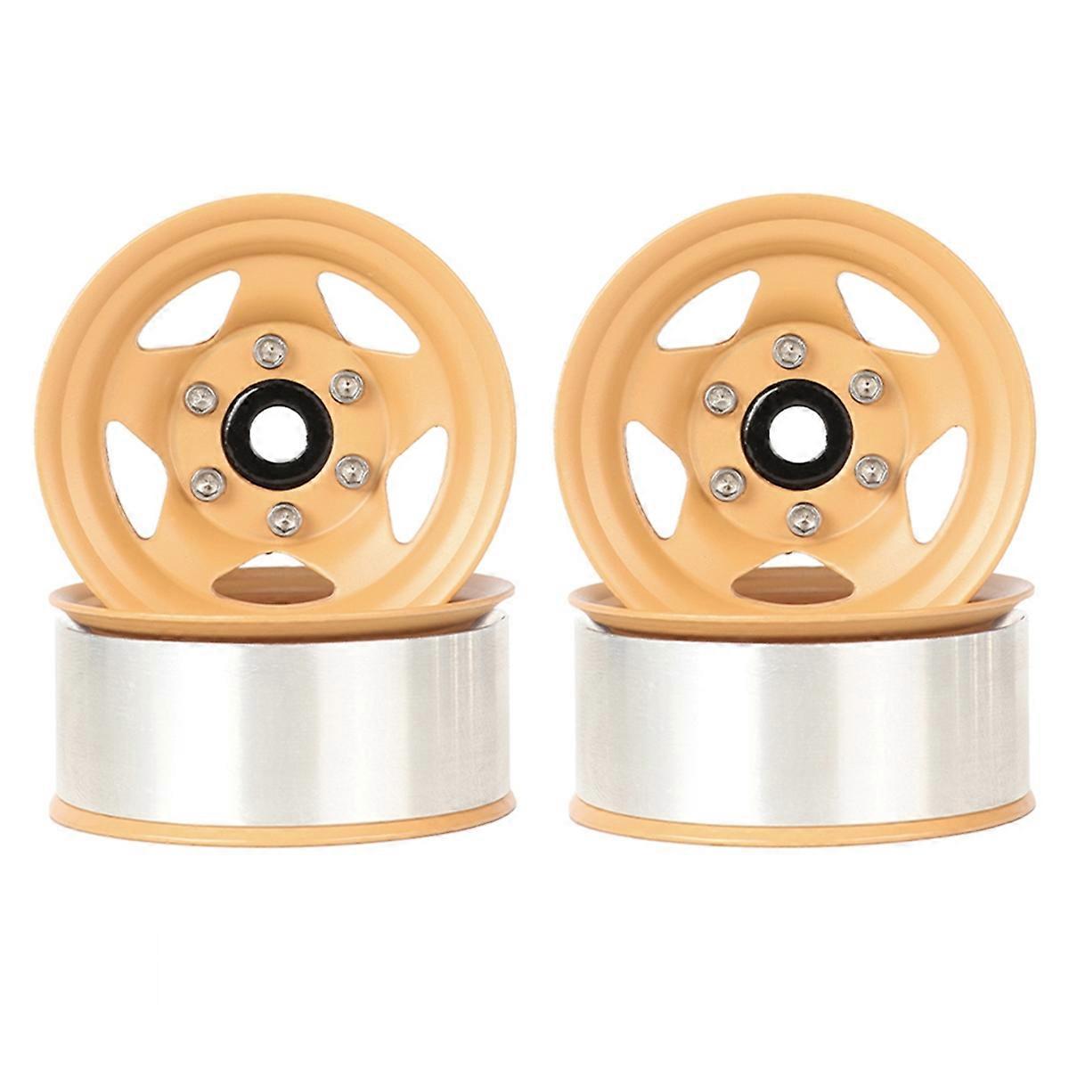 Metal Beadlock Wheel
Rubber Tire Set