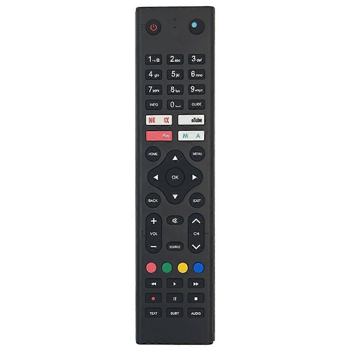 Replacement Remote Control for Smart TV for Home Voice TV