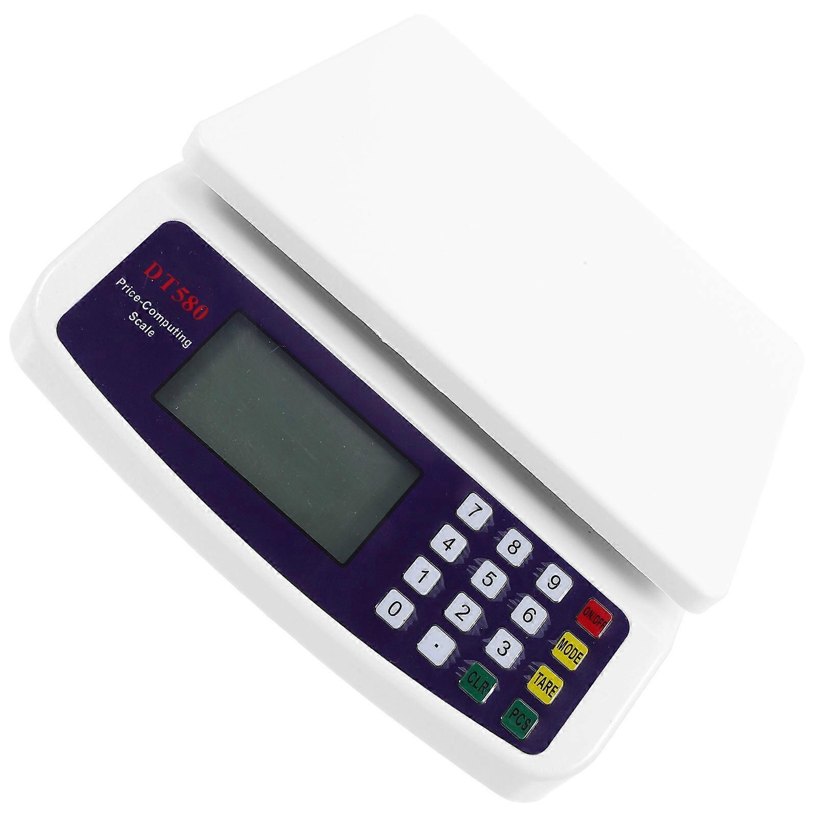 Digital Precision Scale Electronic Balance for Measuring Use with LCD Display