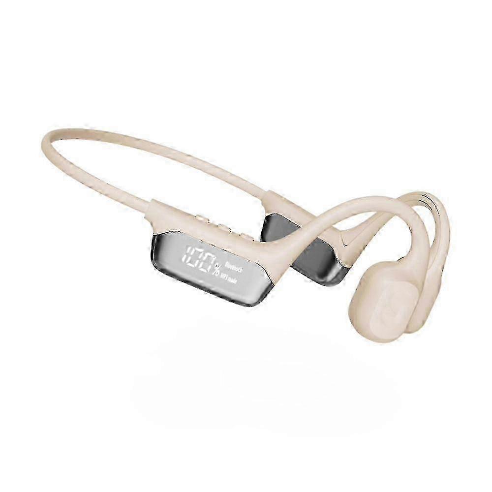 Swim-proof Bone Conduction Headphones,bluetooth 5.4wireless Underwater Headphone 2025