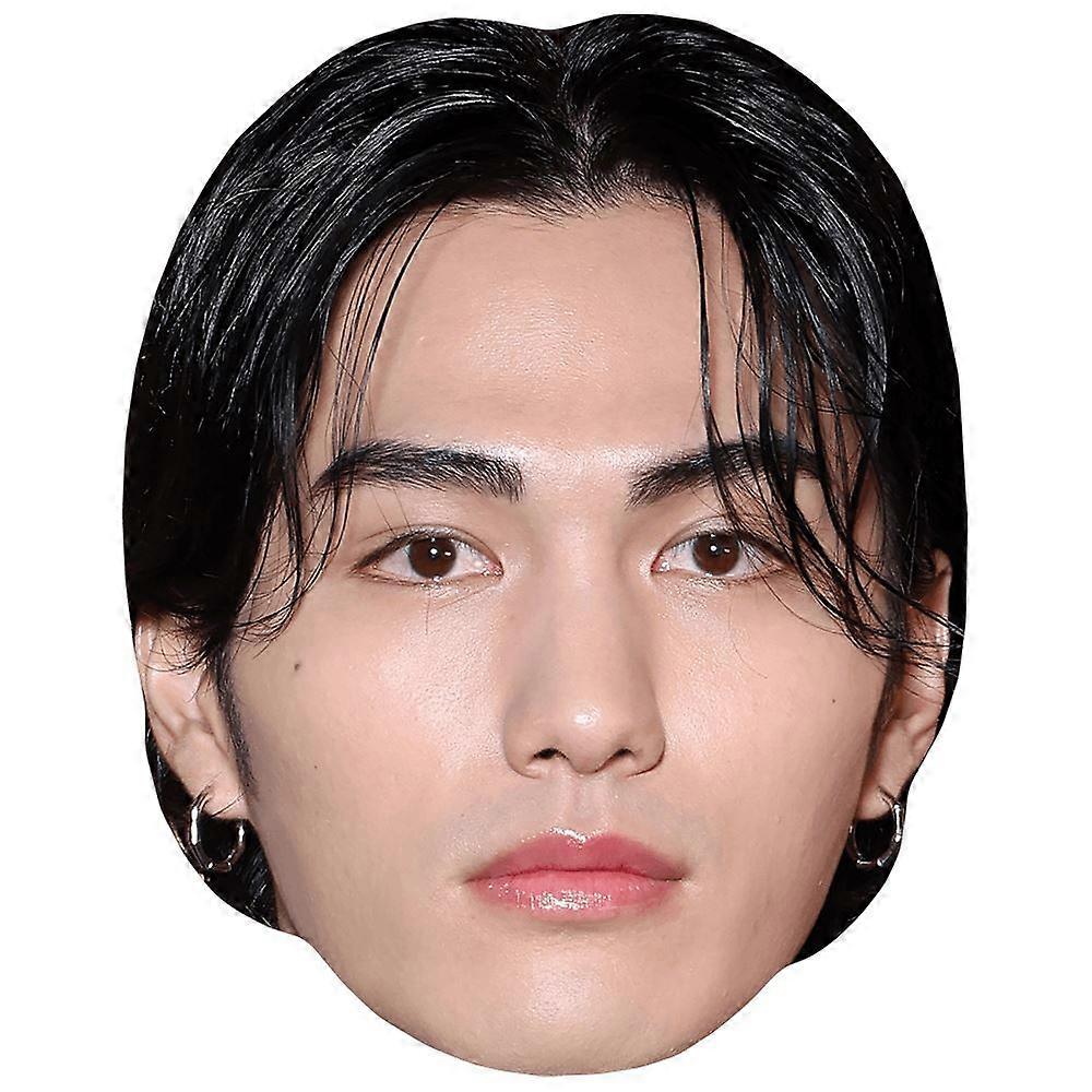 Ohira Shuzo (Black Hair) Big Head. Larger than life mask.
