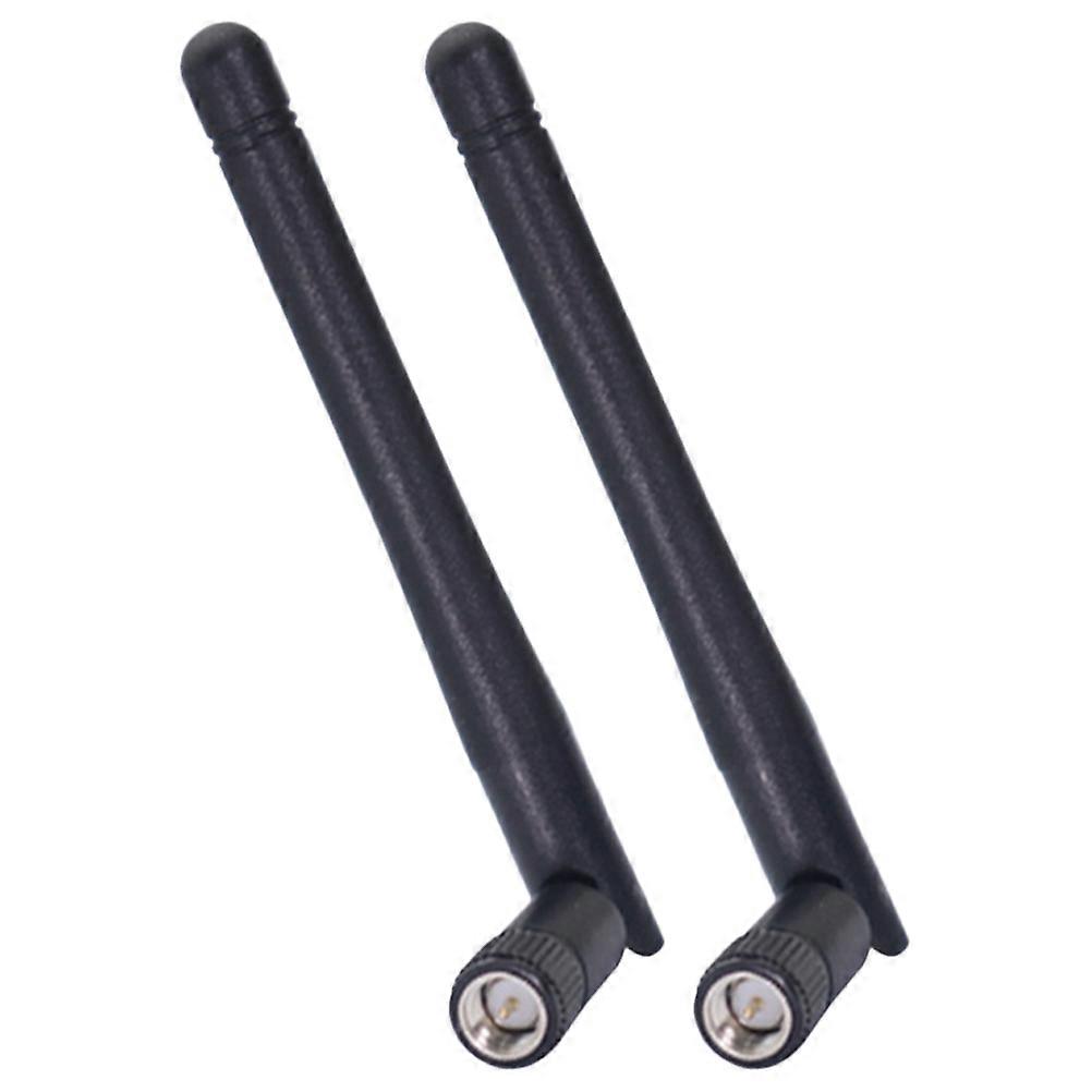 Wireless Module Receiver WiFi Router Antenna Foldable Antenna 2Pcs for Stable Signal