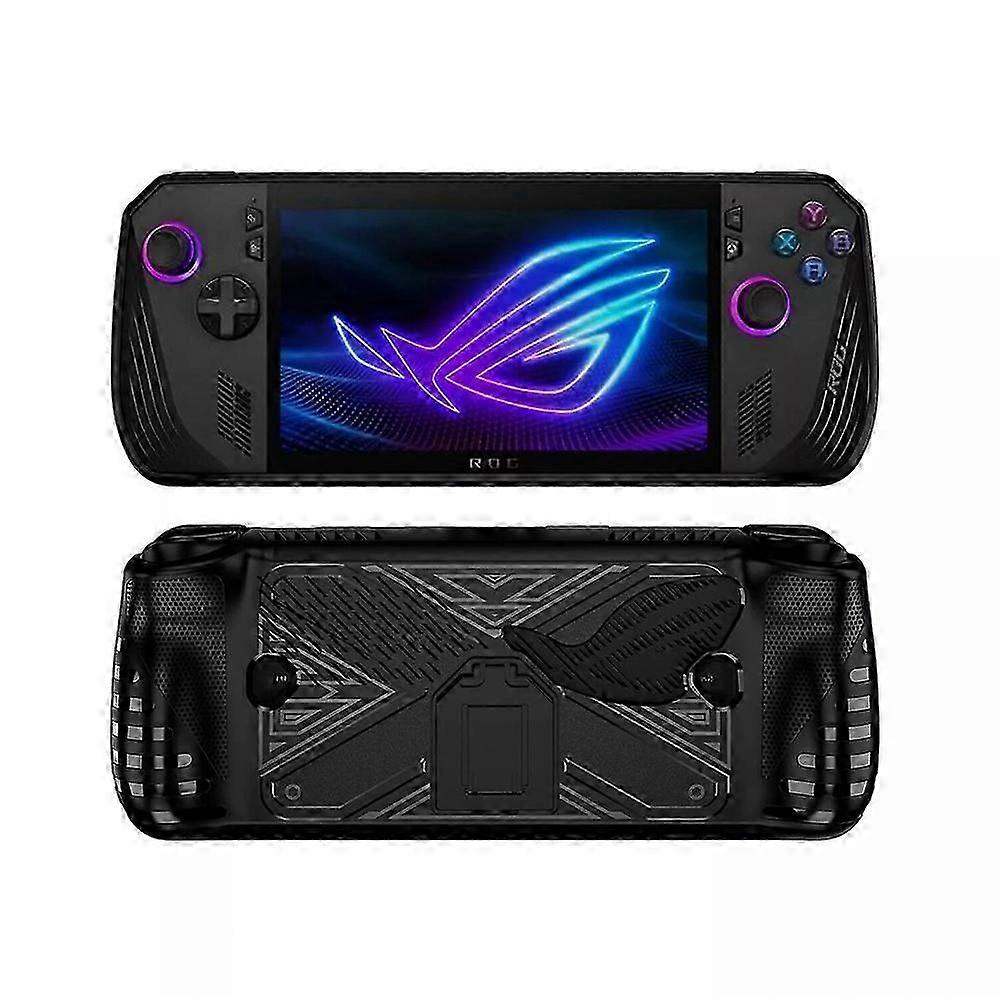 غطاء حماية لوحدة تحكم الألعاب ASUS ROG Ally X ، جراب ناعم TPU مع حامل