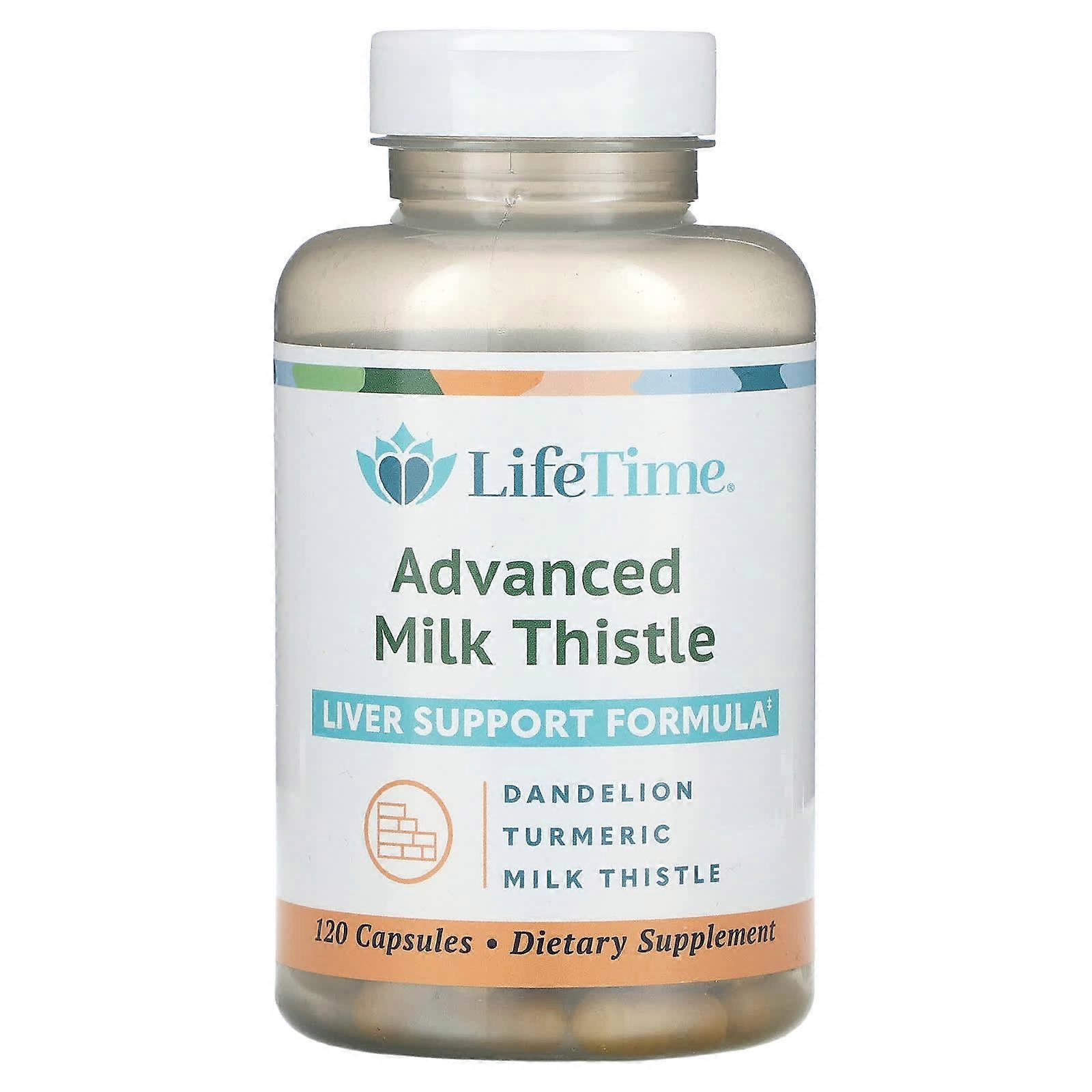 Advanced Milk Thistle, 120 Capsules