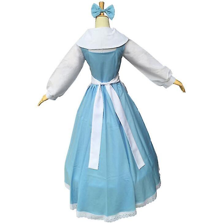Belle Blue Dress Adult main image 1