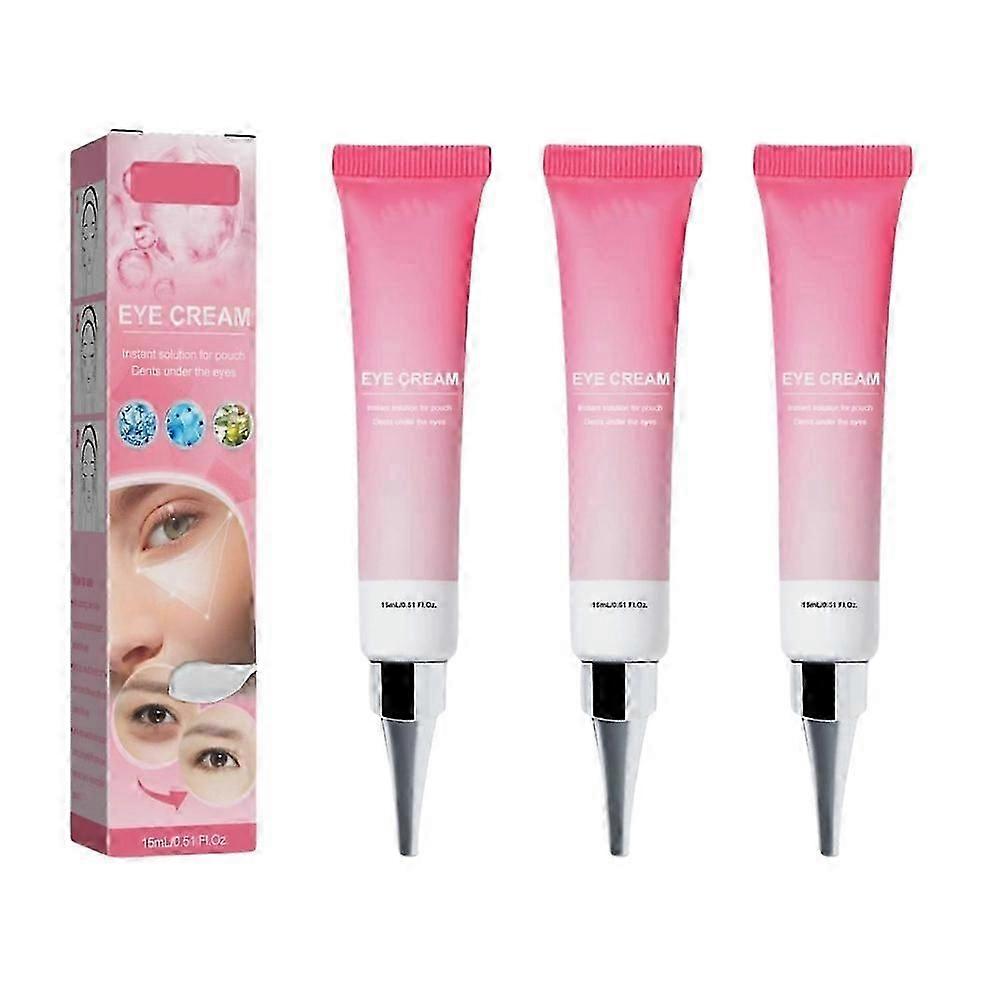 Crème instantanée sous les yeux, crème anti-rides pour les yeux pour les cernes et les poches