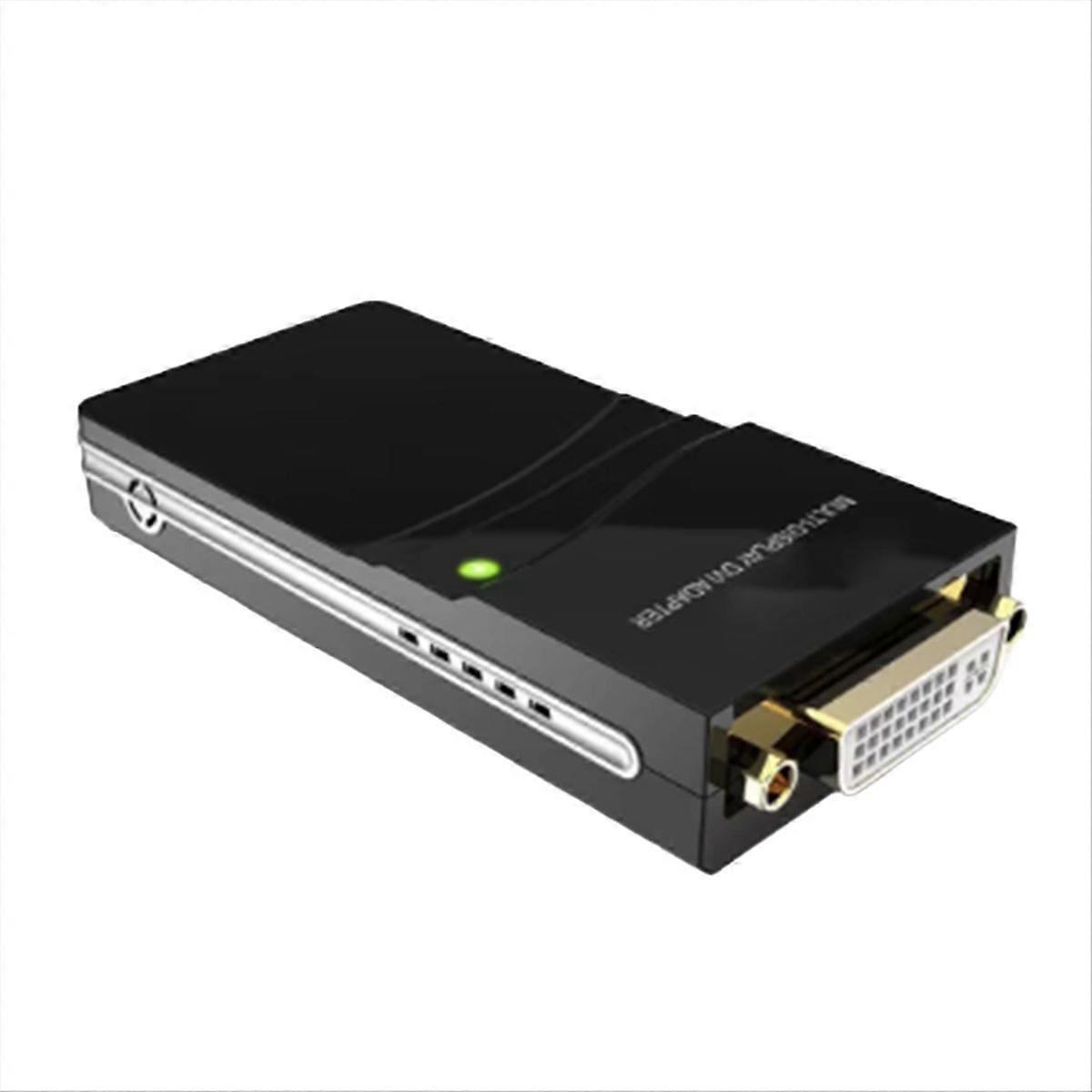 USB-zu-HDMI-kompatibler/DVI/VGA-Videoadapter