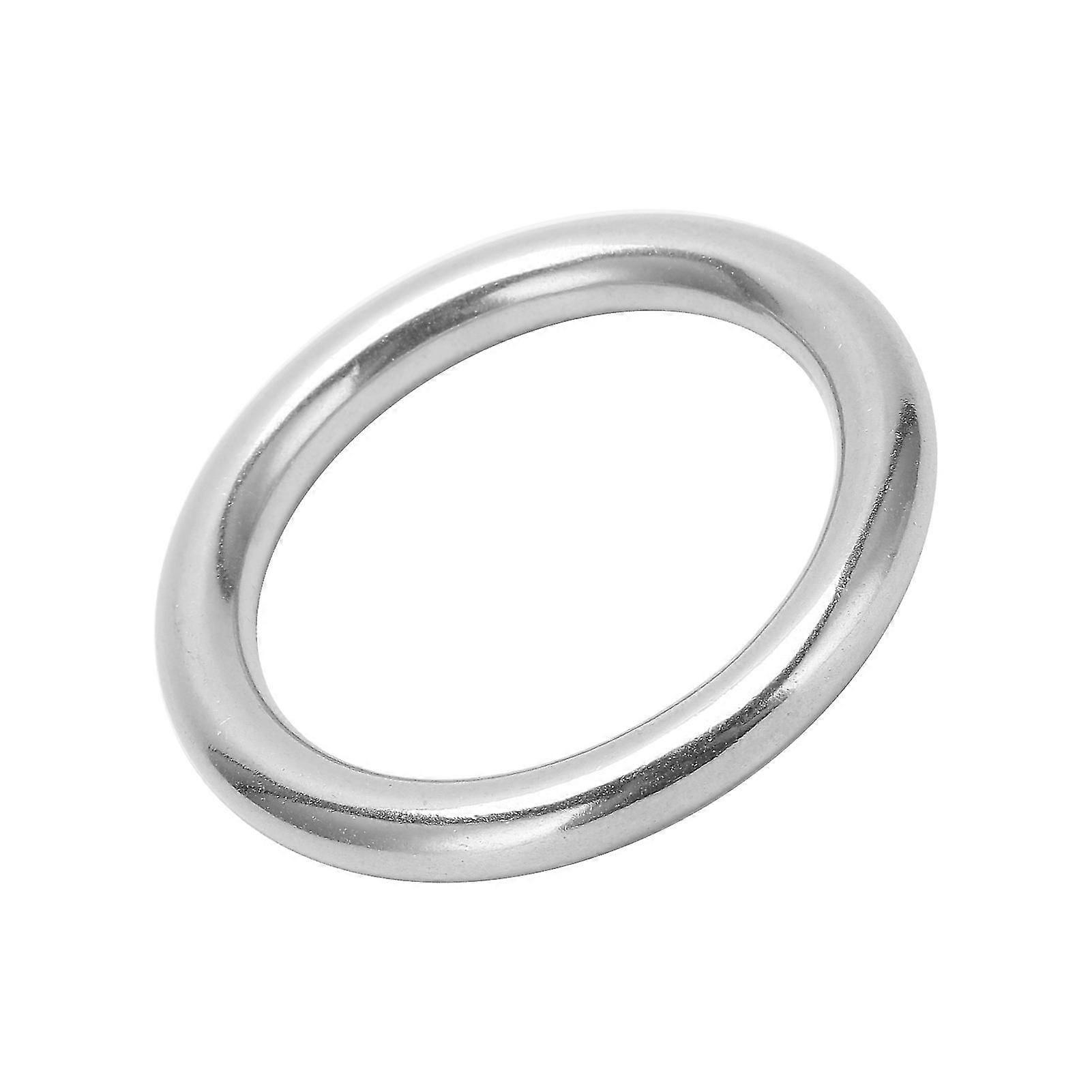 Strong and Durable Marine Grade Stainless Steel ORings (7x40mm) compatible with Sailing and Diving with Rust Resistance