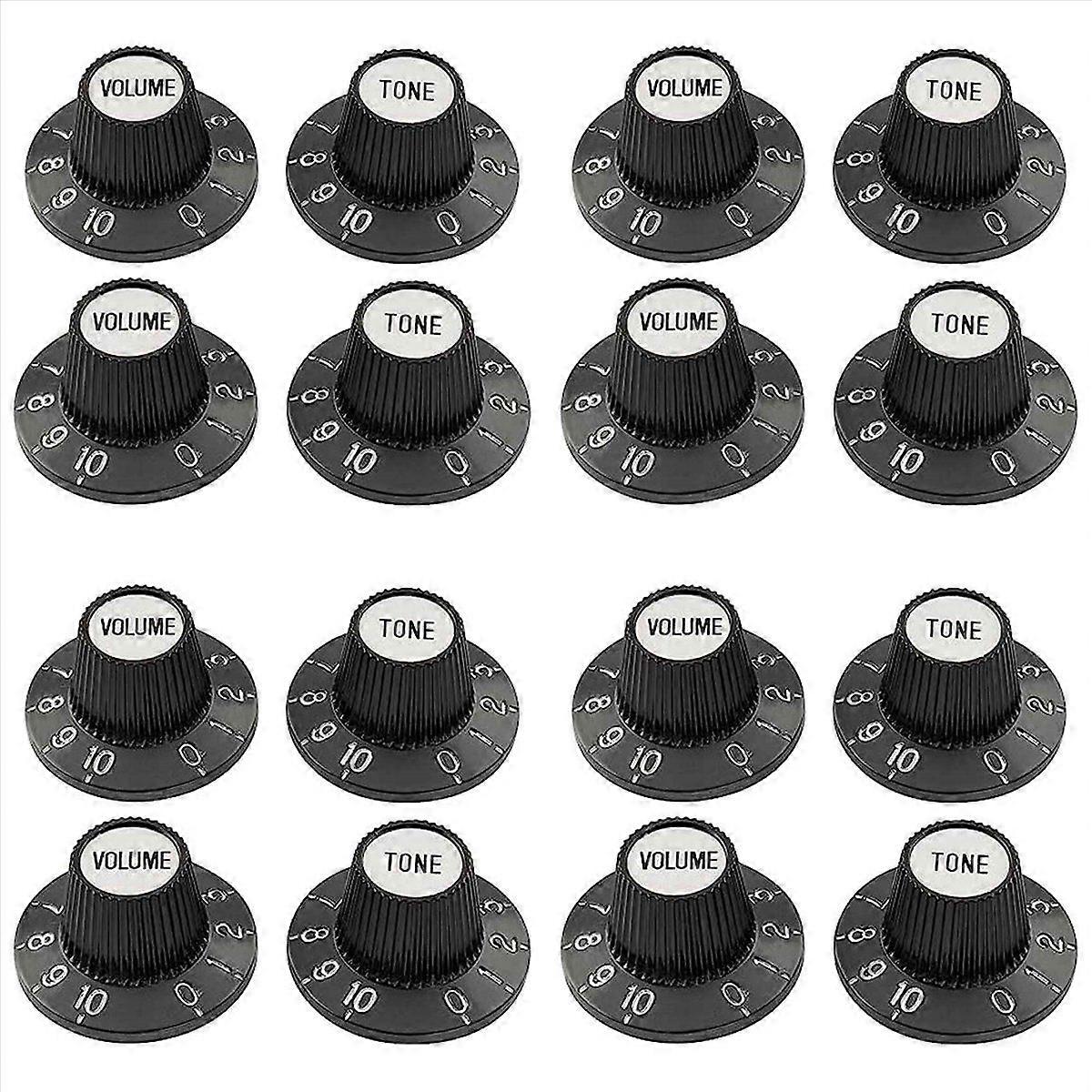 Tone Volume Control Knobs for Guitar Bass Amplifier Effect Pedal