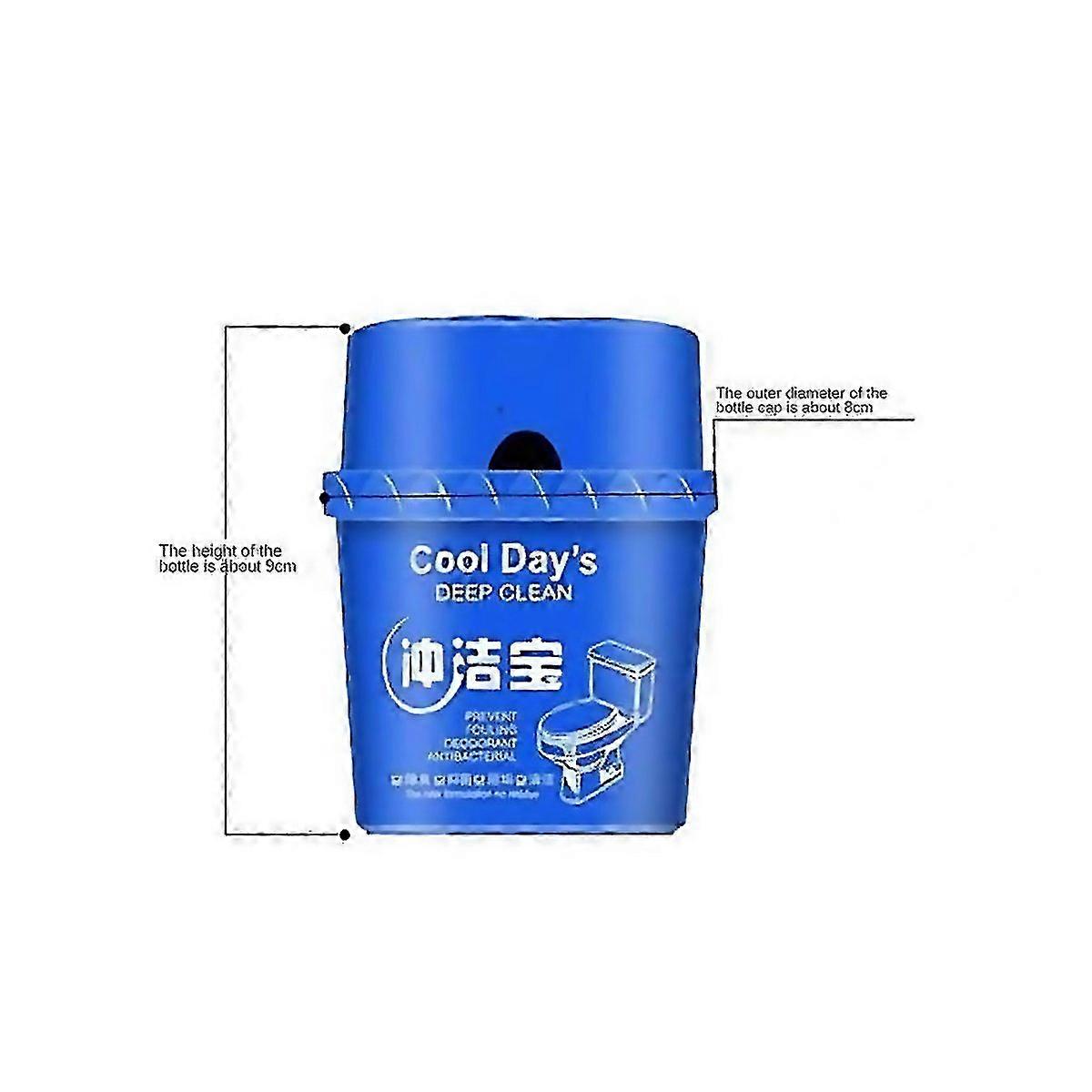 For Toilet Bowl Cistern Cleaner Loo Freshener 2000 Flush Stain Amp Limescale Remover