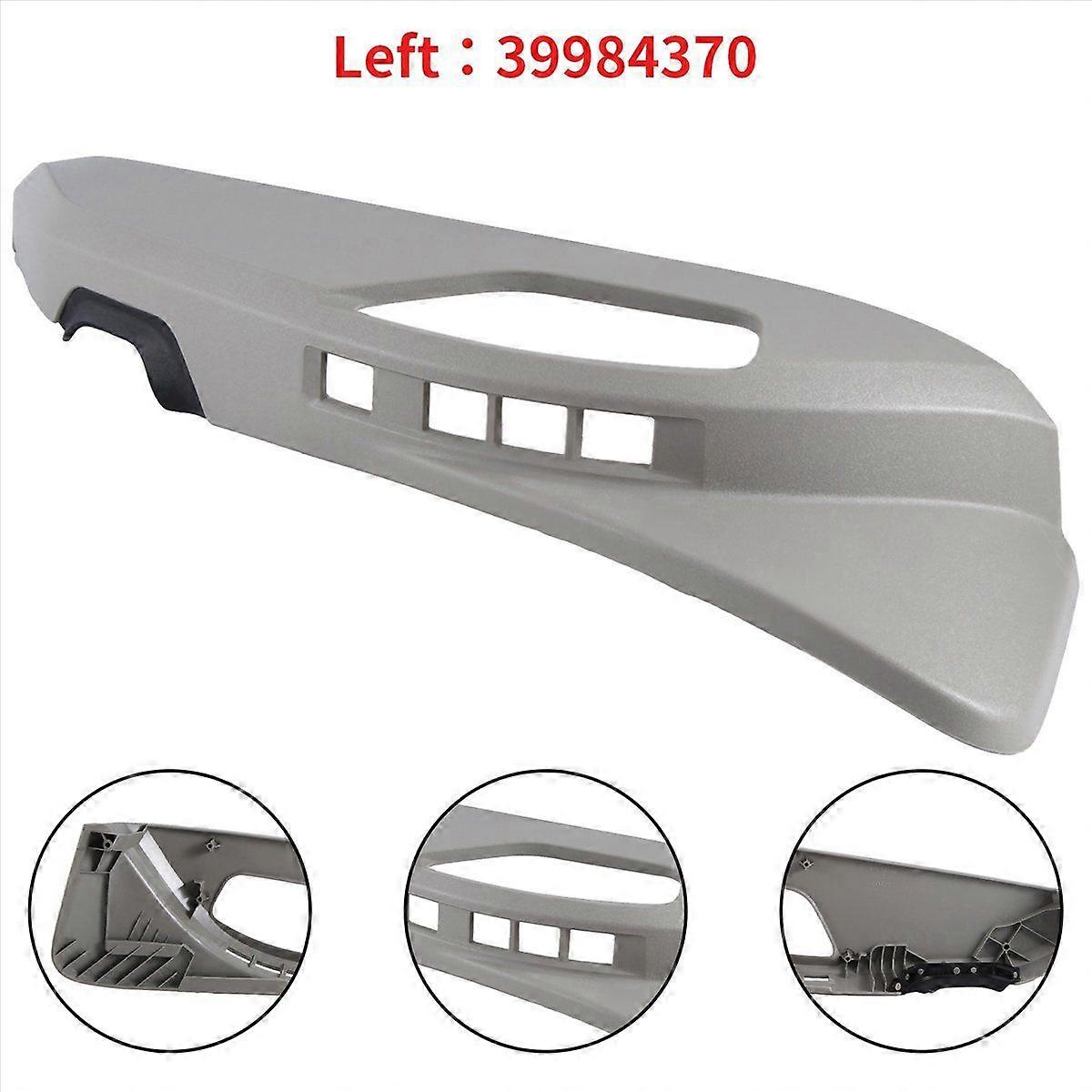 39984370 LH Seat Outer Trim Cover with Seat Memory for S40 MK2 V50