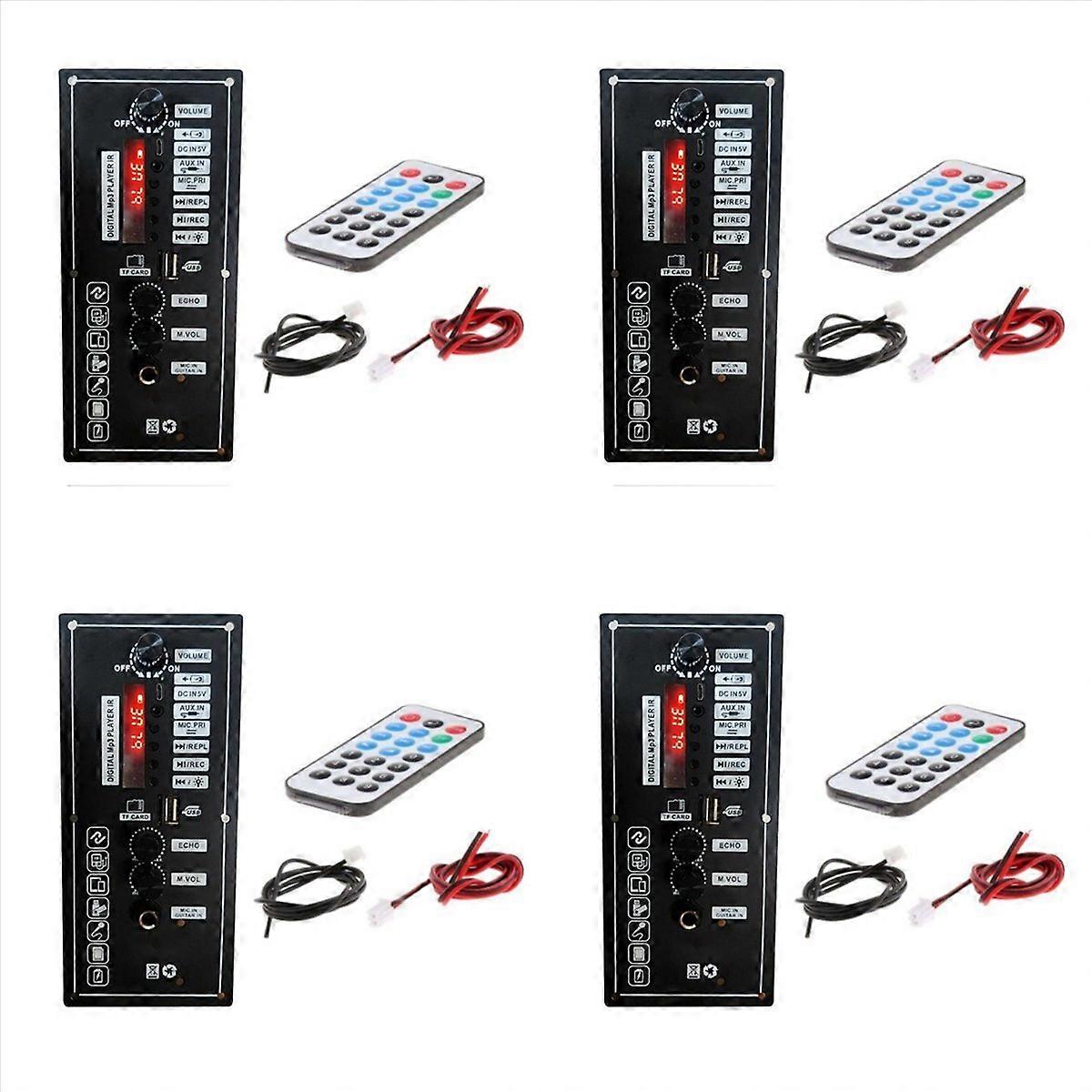 3.7V Amplifier Board Square Dance Speaker Amplifier Support Bluetooth