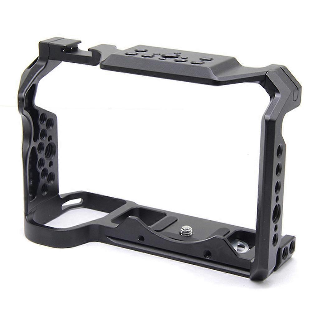 For Panasonic S5 Camera Vertical Shot Protection Frame Fill Light Kit