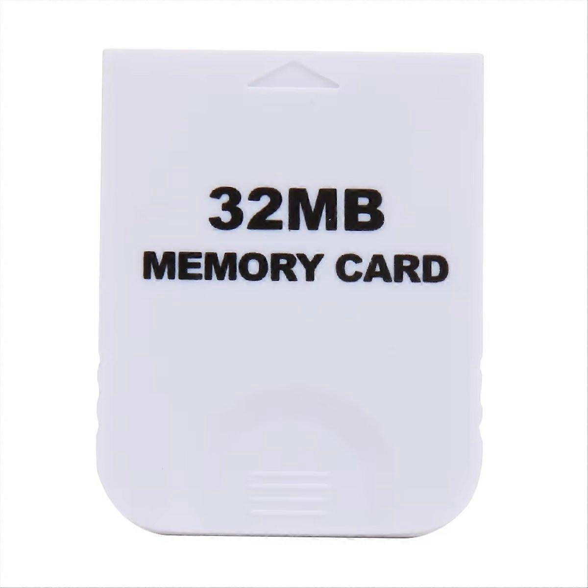 White Memory Card High Speed Flash Memory Chip 32MB