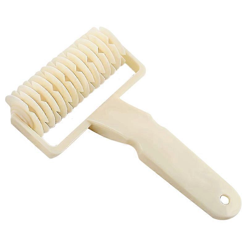 Lattice Roller Cutter, Pie Pizza Cookie Dough Roller Lattice Household Baking Pastry Tools(Plastic Lattice Cutter)