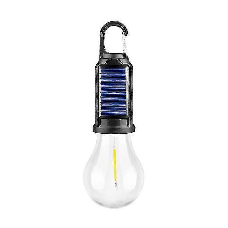 Solar Tent Lights USB Rechargeable LED Camping Lantern