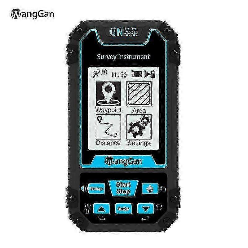 GPS-mätutrustning för jordbruk med hög precision för beräkning av markareal