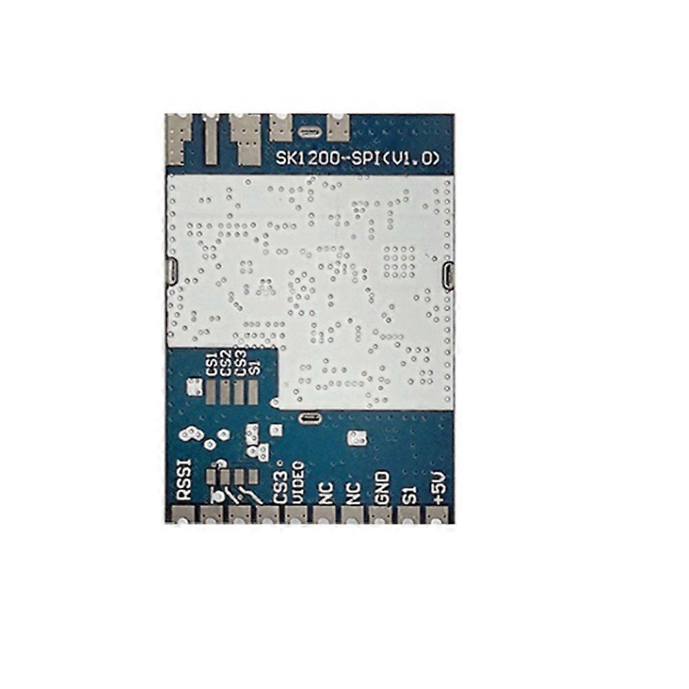 SK1200-SPI 1.2G/1.3G/1.7G (1080MHz-1700MHz) VRX Module de récepteur analogique SPI open source sans fil DIY