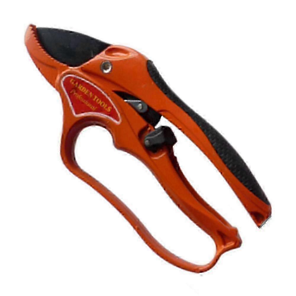 Ratchet Secateurs Secateurs With Switching The Ratchet On And Off, Branch Anvil Pruner Woody Branches Branches Garden Branch Shears
