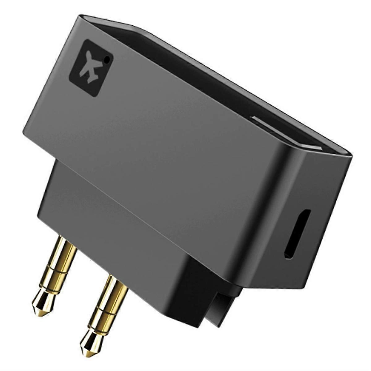 AK3046E Pro Wireless Bluetooth 5.0 Adapter for Airplane