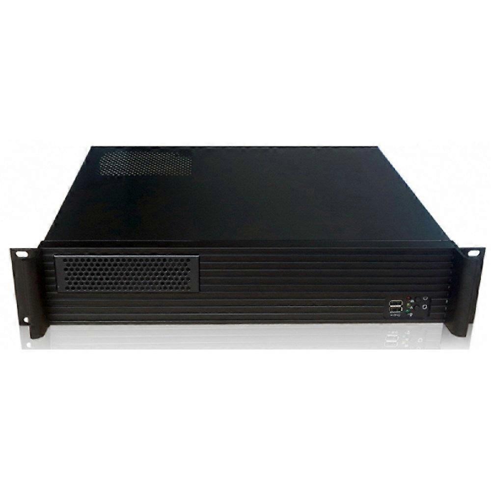 Boîtier PC Techly I-case IPC-240L, rack noir